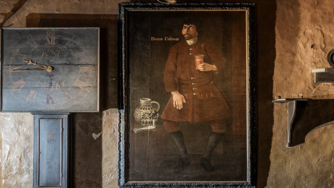 Darlun o John Wilton, Castell y Waun, Wrecsam